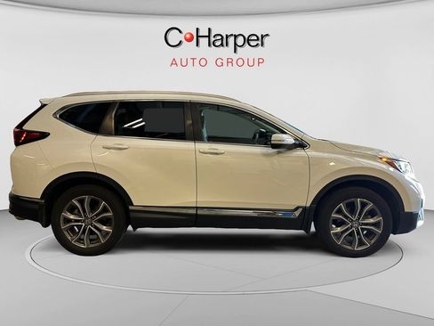 Used 2021 Honda CR-V Touring image 2