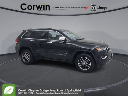 Used 2017 Jeep Grand Cherokee Limited