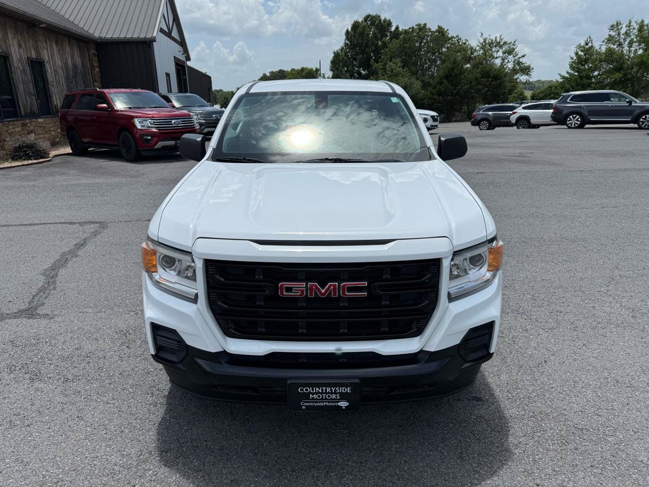 Used 2021 GMC Canyon Elevation Standard w/ Convenience Package RWD image 11