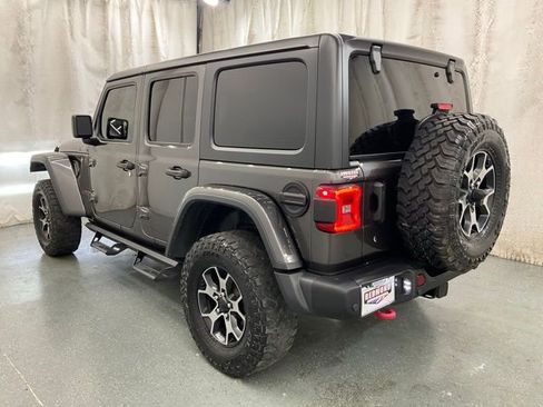 Used 2019 Jeep Wrangler Unlimited Rubicon w/ Dual Top Group AWD/4WD image 4