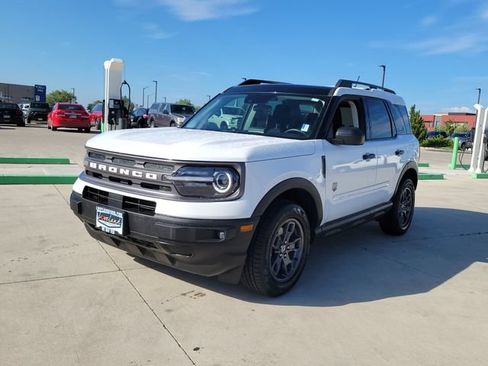 Used 2024 Ford Bronco Sport Big Bend w/ Convenience Package AWD/4WD image 4