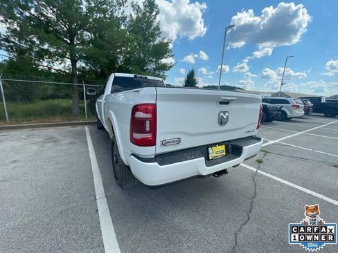 Used 2020 RAM 3500 Limited AWD/4WD image 12