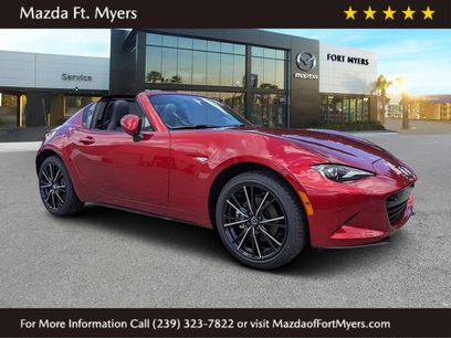 New 2025 MAZDA MX-5 Miata RF Grand Touring