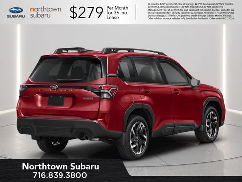 New 2026 Subaru Forester Touring AWD/4WD image 2