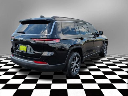 Used 2024 Jeep Grand Cherokee L Limited w/ Trailer Tow Package AWD/4WD image 8