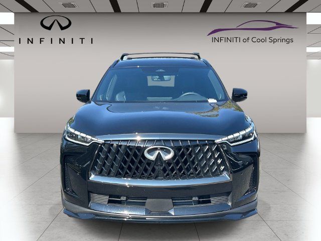 Certified 2026 INFINITI QX60 Sport w/ Dark Cargo Package AWD/4WD image 2