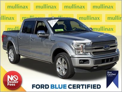 Used 2020 Ford F150 Platinum w/ Equipment Group 701A Luxury