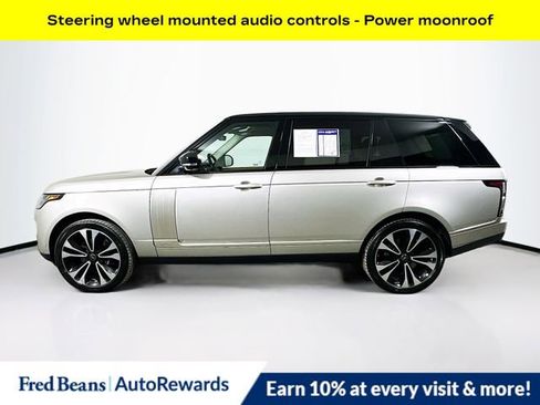 Used 2021 Land Rover Range Rover Autobiography Fifty Edition image 4