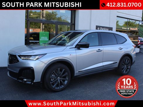 Used 2025 Acura MDX A-Spec AWD/4WD image 2