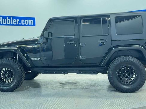 Used 2008 Jeep Wrangler Unlimited Sahara w/ Dual Top Group image 2