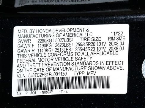 Certified 2023 Acura RDX A-Spec AWD/4WD image 39