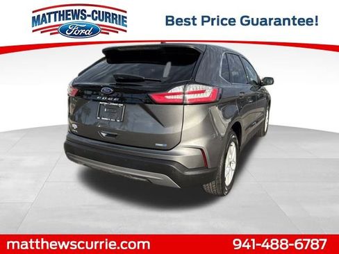 Certified 2023 Ford Edge SEL image 4