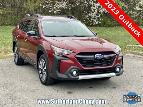 Used 2023 Subaru Outback Limited image 1
