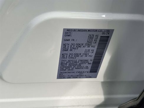 Used 2024 Nissan Pathfinder Rock Creek image 27