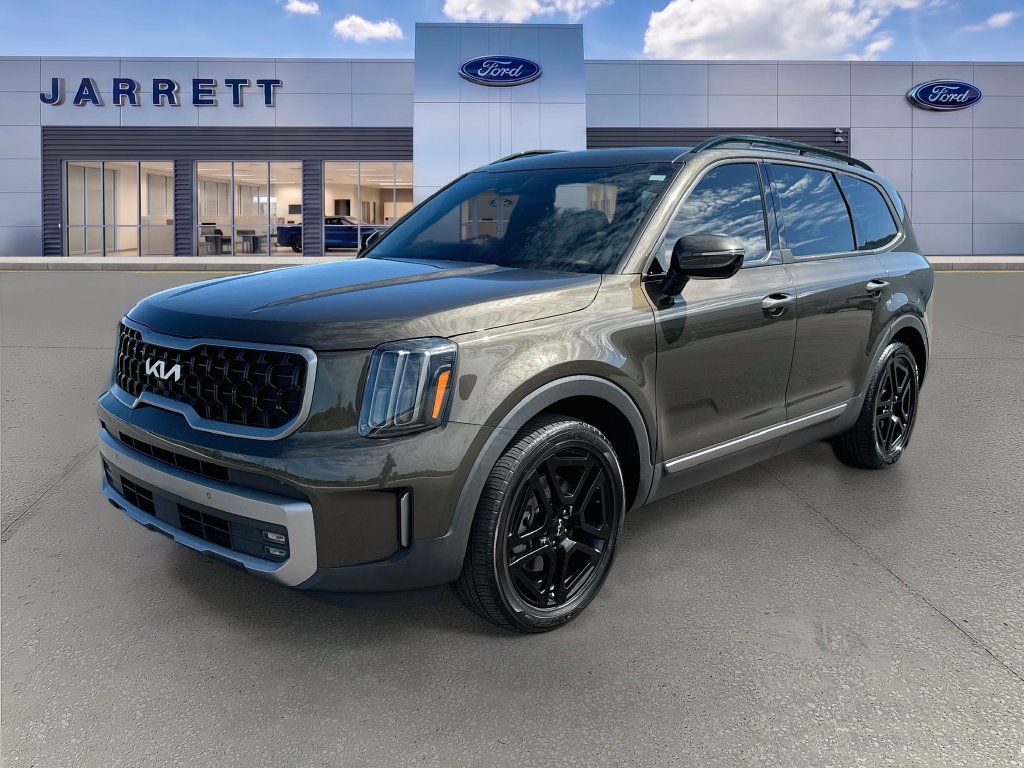 Used 2023 Kia Telluride SX X-Line AWD/4WD image 3