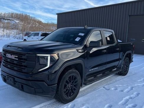 Used 2023 GMC Sierra 1500 Pro w/ Graphite Edition image 1