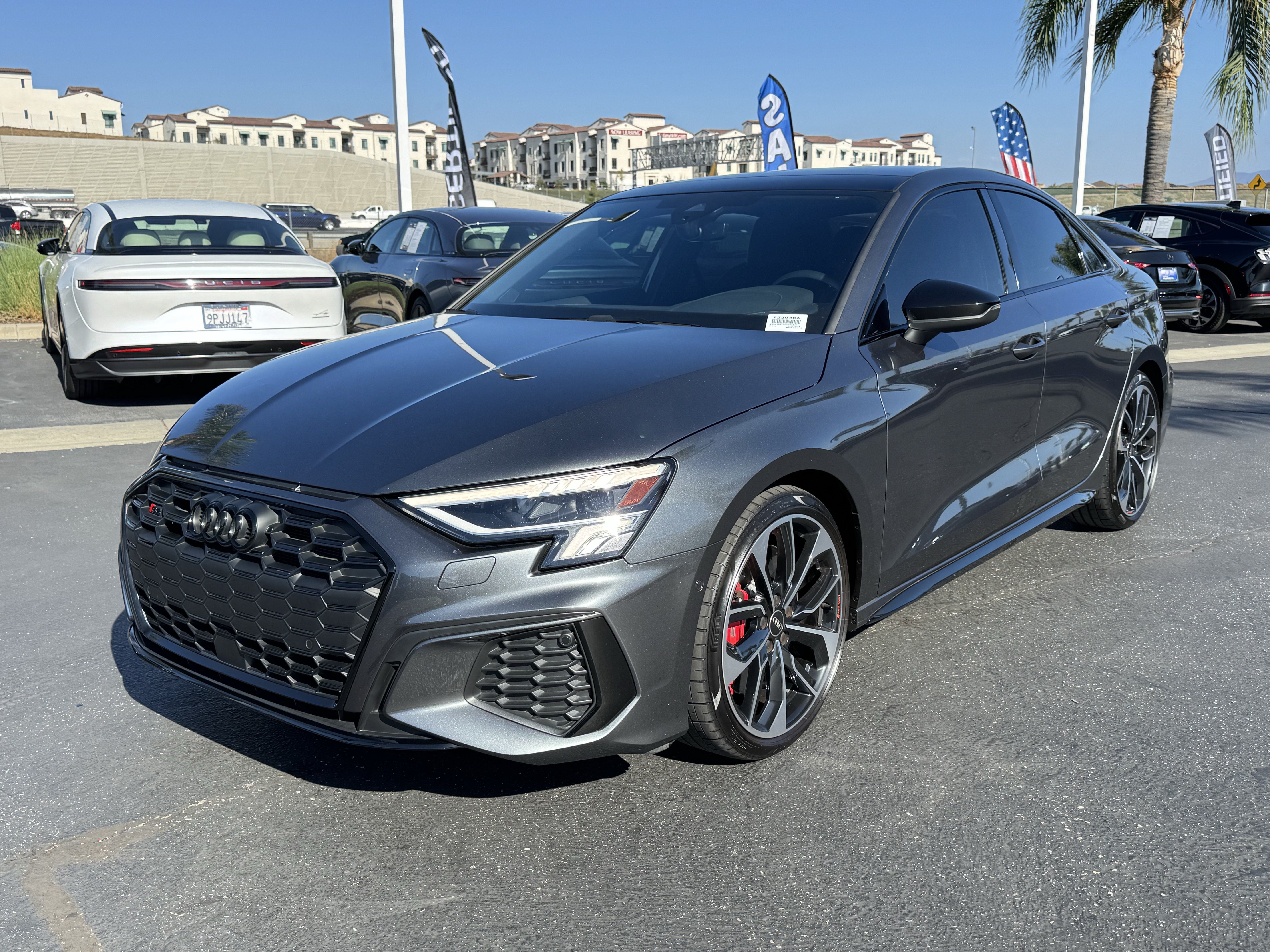 Used 2023 Audi S3 Premium Plus w/ Premium Plus Package AWD/4WD image 2