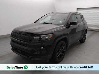 Used 2022 Jeep Compass Latitude