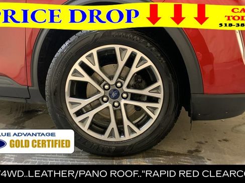 Certified 2022 Ford Escape SEL image 9