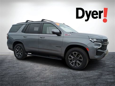 Certified 2021 Chevrolet Tahoe Z71 w/ Luxury Package image 1