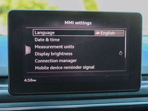 Used 2017 Audi A4 2.0T Ultra Premium w/ Convenience Package image 45