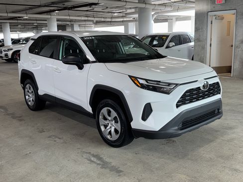 Used 2023 Toyota RAV4 LE FWD image 2