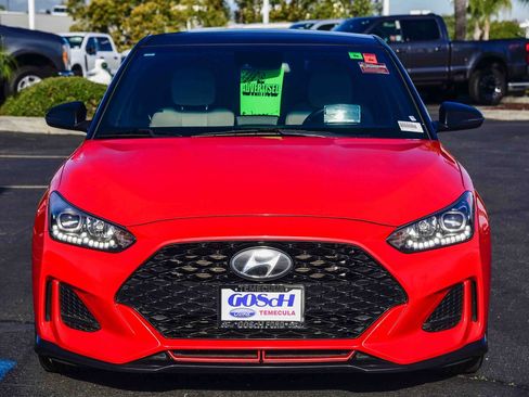 Used 2020 Hyundai Veloster Turbo Ultimate image 2
