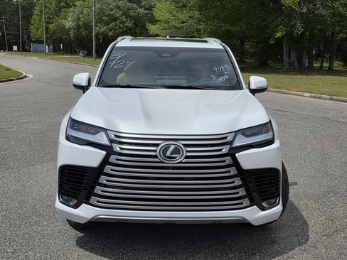 New 2026 Lexus LX 700h Luxury AWD/4WD image 2