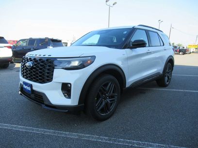 New 2025 Ford Explorer ST-Line