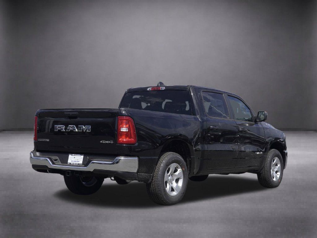 New 2026 RAM 1500 Big Horn AWD/4WD image 4