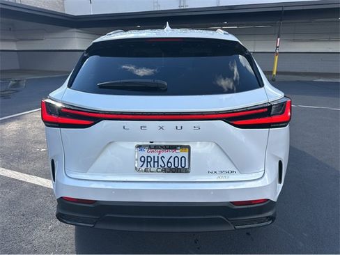 Used 2025 Lexus NX 350h AWD w/ Premium Package image 5