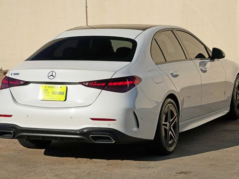 Used 2024 Mercedes-Benz C 300 Sedan w/ AMG Line w/ Night Package image 59