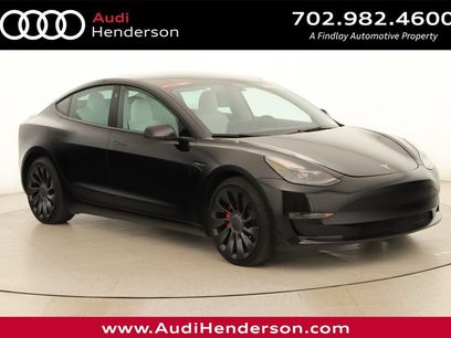 Used 2022 Tesla Model 3 Performance
