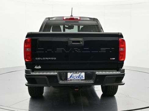 Certified 2021 Chevrolet Colorado Z71 w/ Z71 Midnight Edition image 6