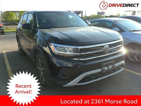 Used 2023 Volkswagen Atlas SE AWD/4WD image 1