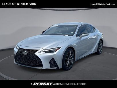 Used 2022 Lexus IS 350 F Sport