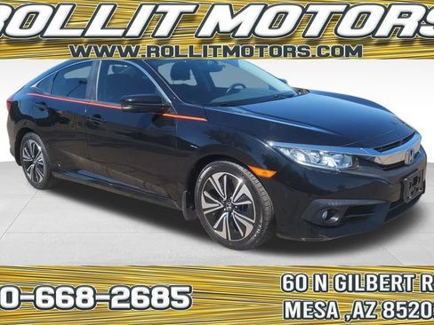 Used 2018 Honda Civic EX-T image 1