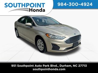 Used 2019 Ford Fusion S FWD 360° Tour