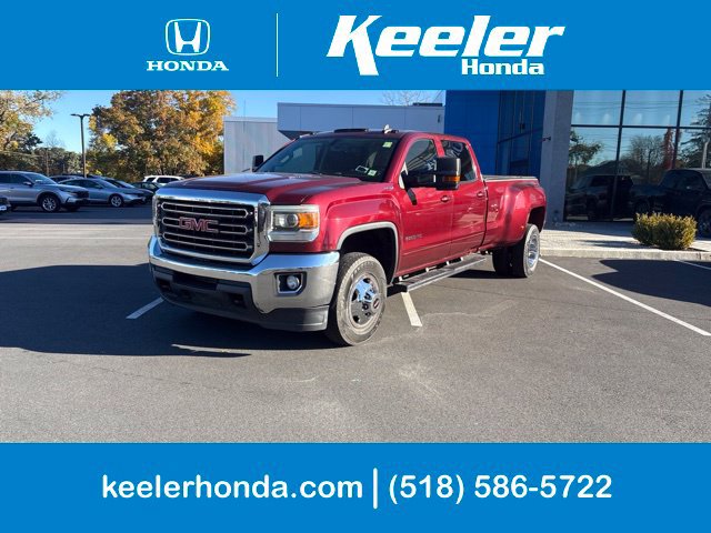Used 2015 GMC Sierra 3500 SLE w/ SLE Preferred Package AWD/4WD image 1