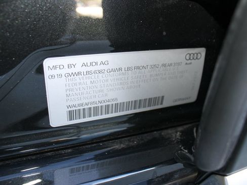 Used 2020 Audi A8 L 4.0T w/ Executive Package AWD/4WD image 52