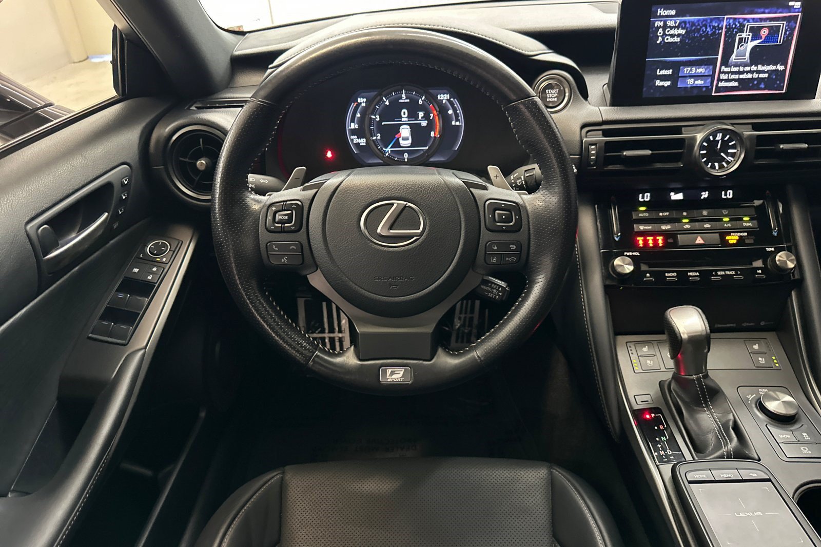 Used 2023 Lexus IS 350 F Sport w/ Memory Package RWD image 30