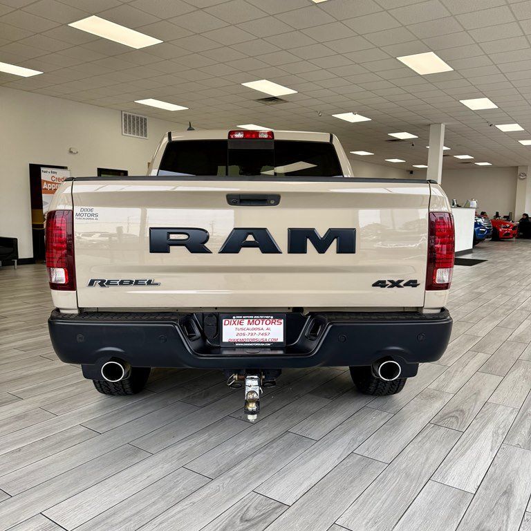 Used 2017 RAM 1500 Rebel w/ Luxury Group AWD/4WD image 8