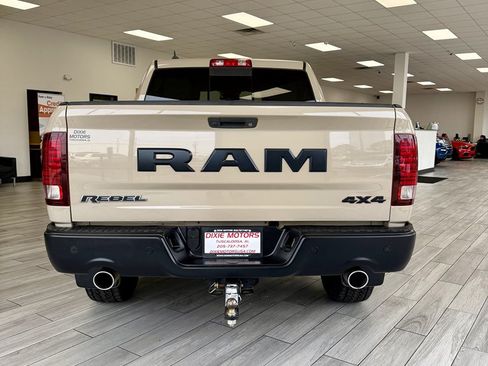 Used 2017 RAM 1500 Rebel w/ Luxury Group AWD/4WD image 8