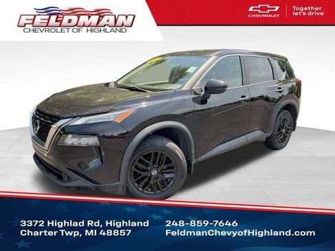 Used 2021 Nissan Rogue S AWD/4WD image 1