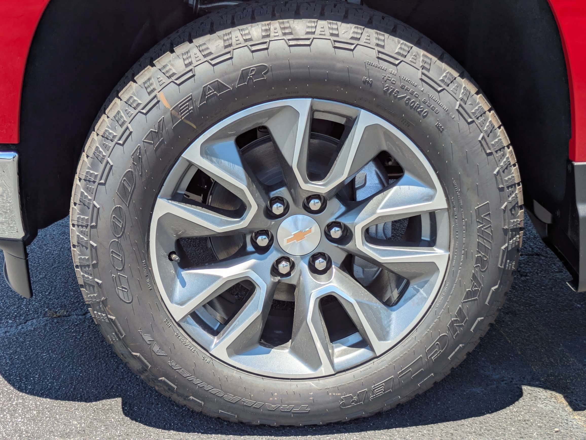 New 2026 Chevrolet Silverado 1500 LT w/ All Star Edition Plus AWD/4WD image 30