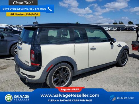 Used 2010 MINI Cooper Clubman S image 4