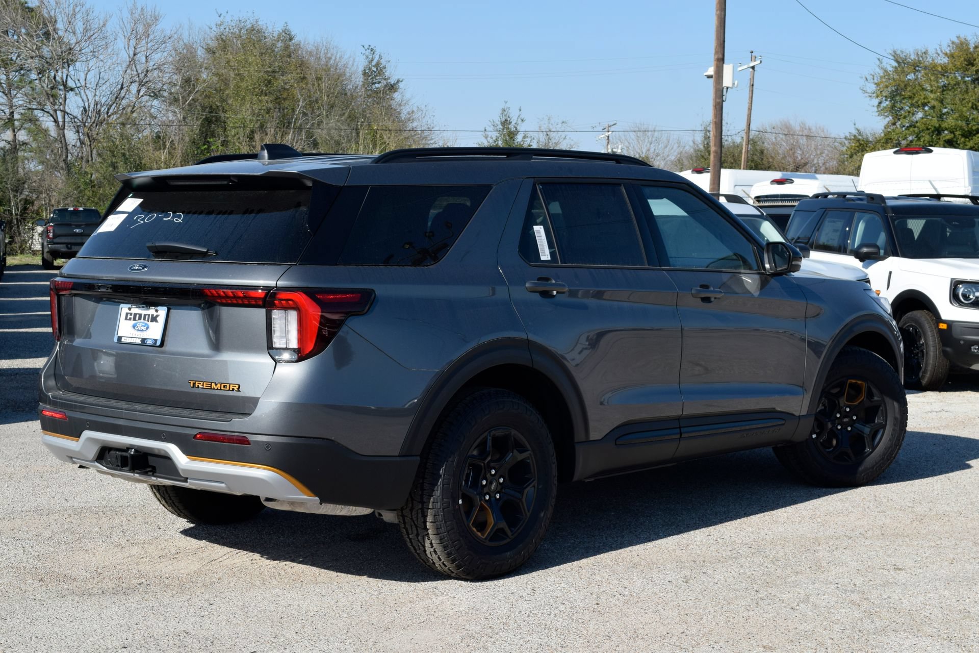 New 2026 Ford Explorer Tremor w/ Tremor Ultimate Package AWD/4WD image 6
