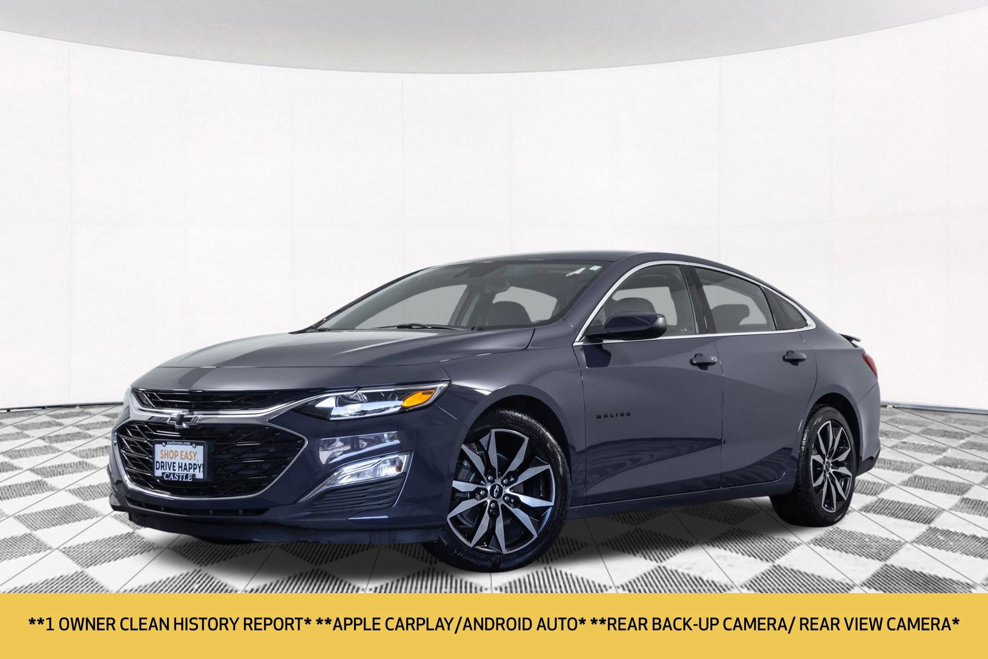 Used 2025 Chevrolet Malibu RS FWD image 2