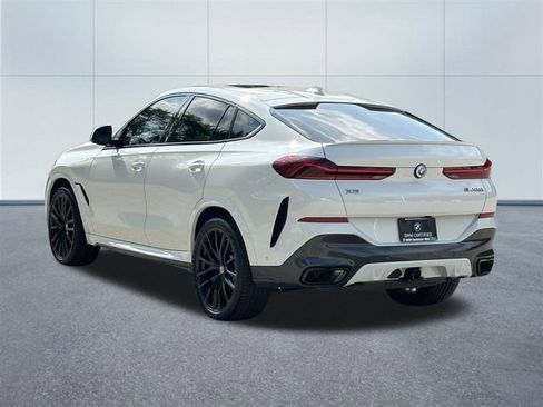 Certified 2023 BMW X6 M50i w/ Executive Package AWD/4WD image 9