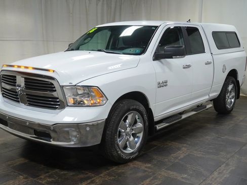 Used 2018 RAM 1500 Big Horn AWD/4WD image 2